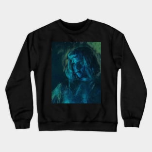 Aurora Aksnes Blue Aurora Crewneck Sweatshirt